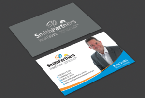 Business Card Design by Alaminenterprise for Smith Partners Real Estate | Design: #12339122