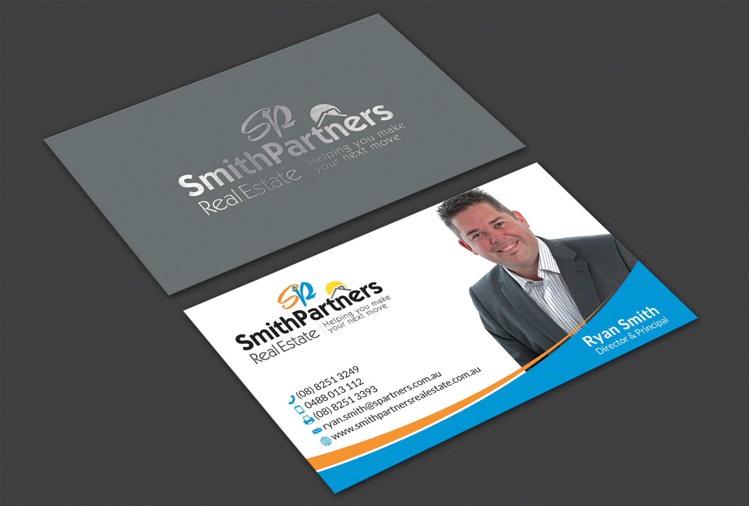 Visitenkarten-Design von Alaminenterprise für Smith Partners Real Estate | Design #12339374