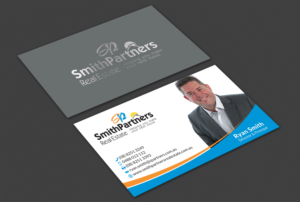 Design de Carte de Visite par Alaminenterprise pour Smith Partners Real Estate | Design : #12339374