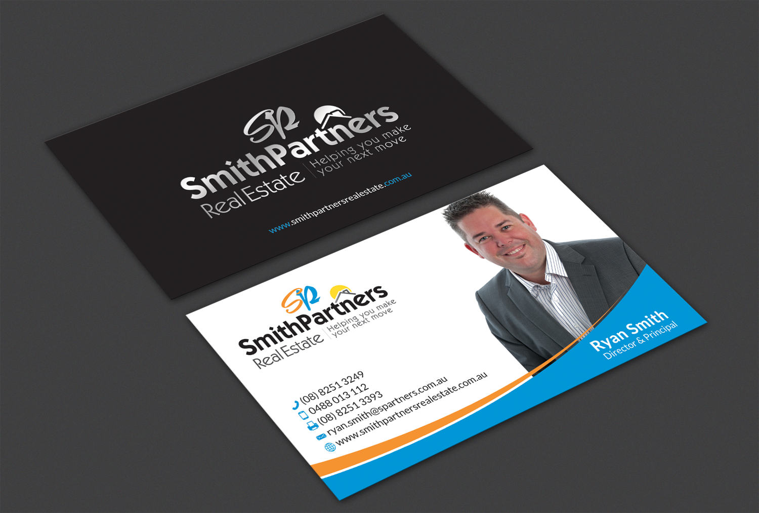 Business Card Design by Alaminenterprise for Smith Partners Real Estate | Design #12339474