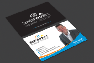 Business Card Design by Alaminenterprise for Smith Partners Real Estate | Design: #12339474
