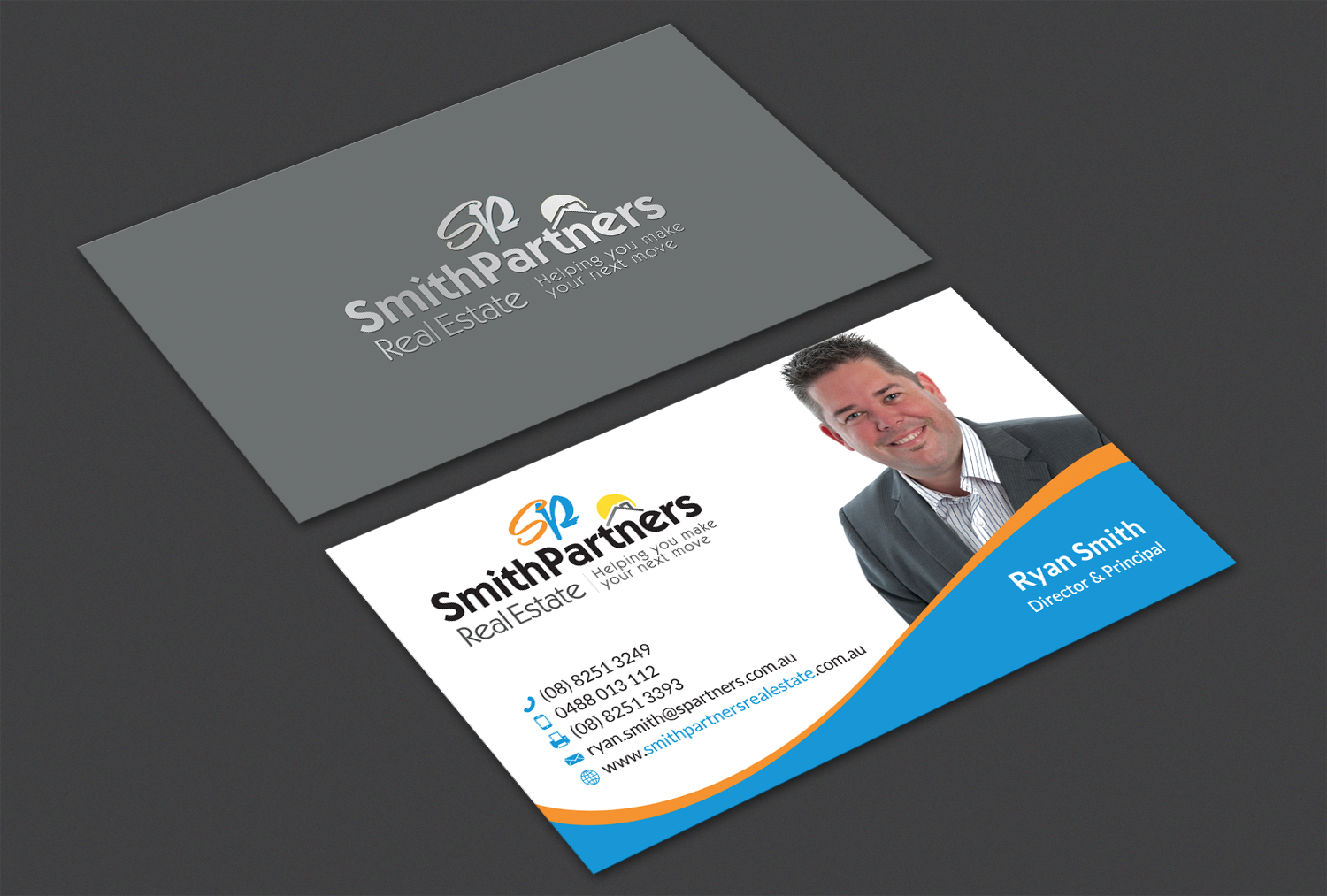 Business Card Design by Alaminenterprise for Smith Partners Real Estate | Design #12374742