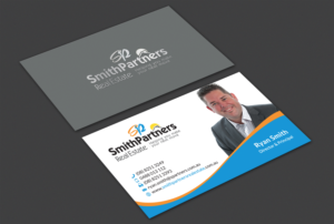 Business Card Design by Alaminenterprise for Smith Partners Real Estate | Design: #12374742