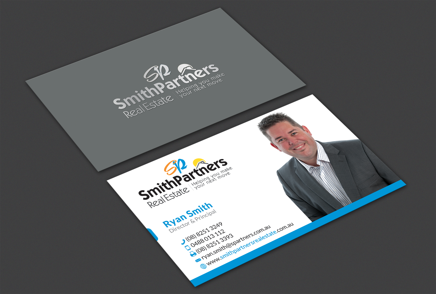 Business Card Design by Alaminenterprise for Smith Partners Real Estate | Design #12374912