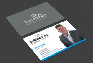 Business Card Design by Alaminenterprise for Smith Partners Real Estate | Design: #12374912