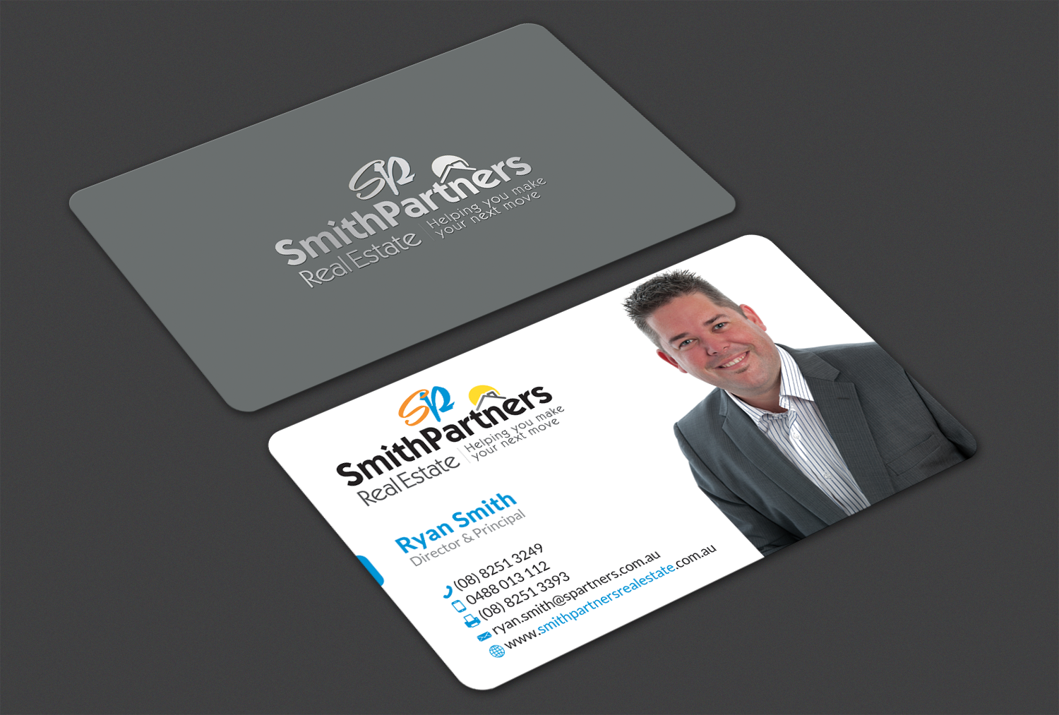 Business Card Design by Alaminenterprise for Smith Partners Real Estate | Design #12375087