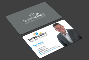Business Card Design by Alaminenterprise for Smith Partners Real Estate | Design: #12375087