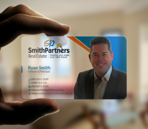 Diseño de Tarjeta de Presentación por Alaminenterprise para Smith Partners Real Estate | Diseño: #12377635