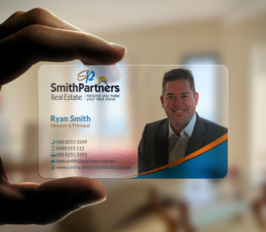 Business Card Design by Alaminenterprise for Smith Partners Real Estate | Design: #12377661