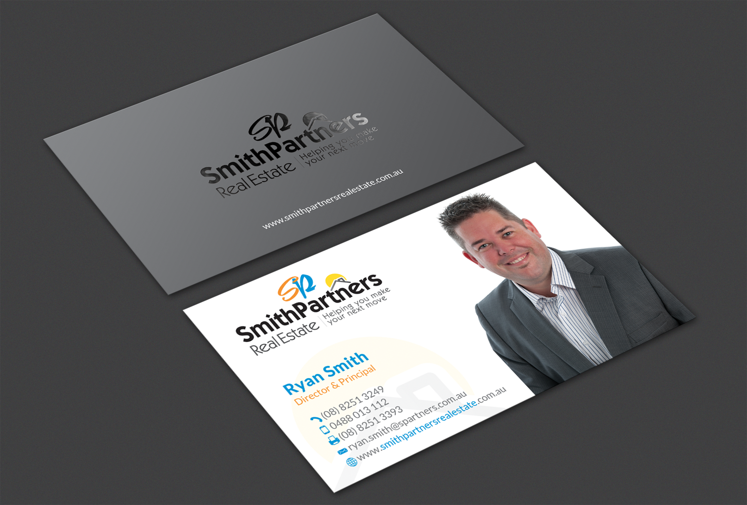 Business Card Design by Alaminenterprise for Smith Partners Real Estate | Design #12387398