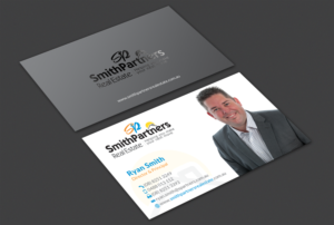 Business Card Design by Alaminenterprise for Smith Partners Real Estate | Design: #12387398