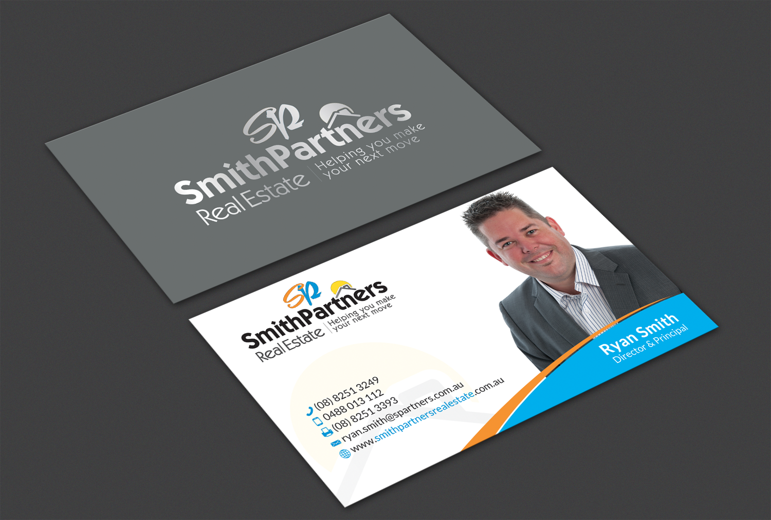 Business Card Design by Alaminenterprise for Smith Partners Real Estate | Design #12387536
