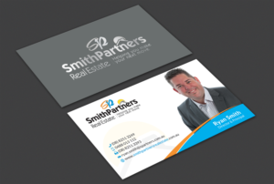 Business Card Design by Alaminenterprise for Smith Partners Real Estate | Design: #12387536
