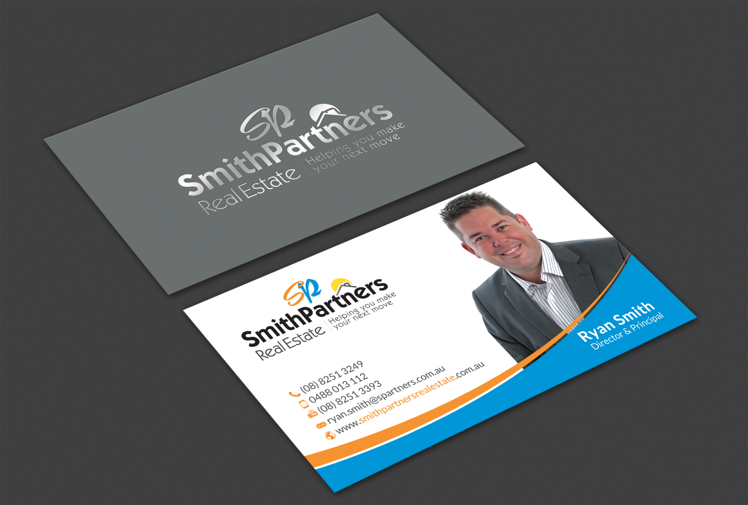 Business Card Design by Alaminenterprise for Smith Partners Real Estate | Design #12387892