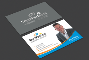 Business Card Design by Alaminenterprise for Smith Partners Real Estate | Design: #12387892