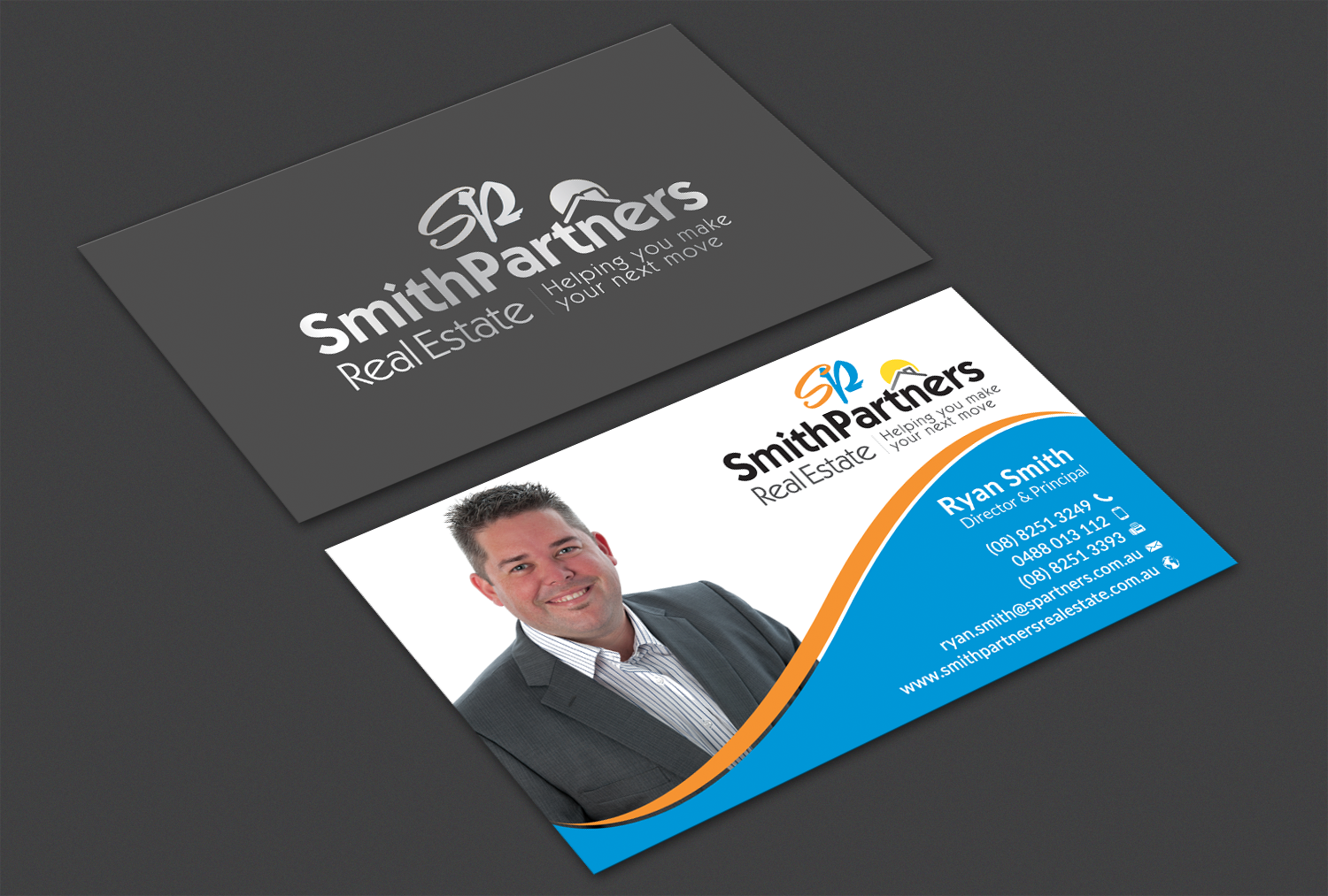Business Card Design by Alaminenterprise for Smith Partners Real Estate | Design #12392186