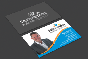 Business Card Design by Alaminenterprise for Smith Partners Real Estate | Design: #12392186