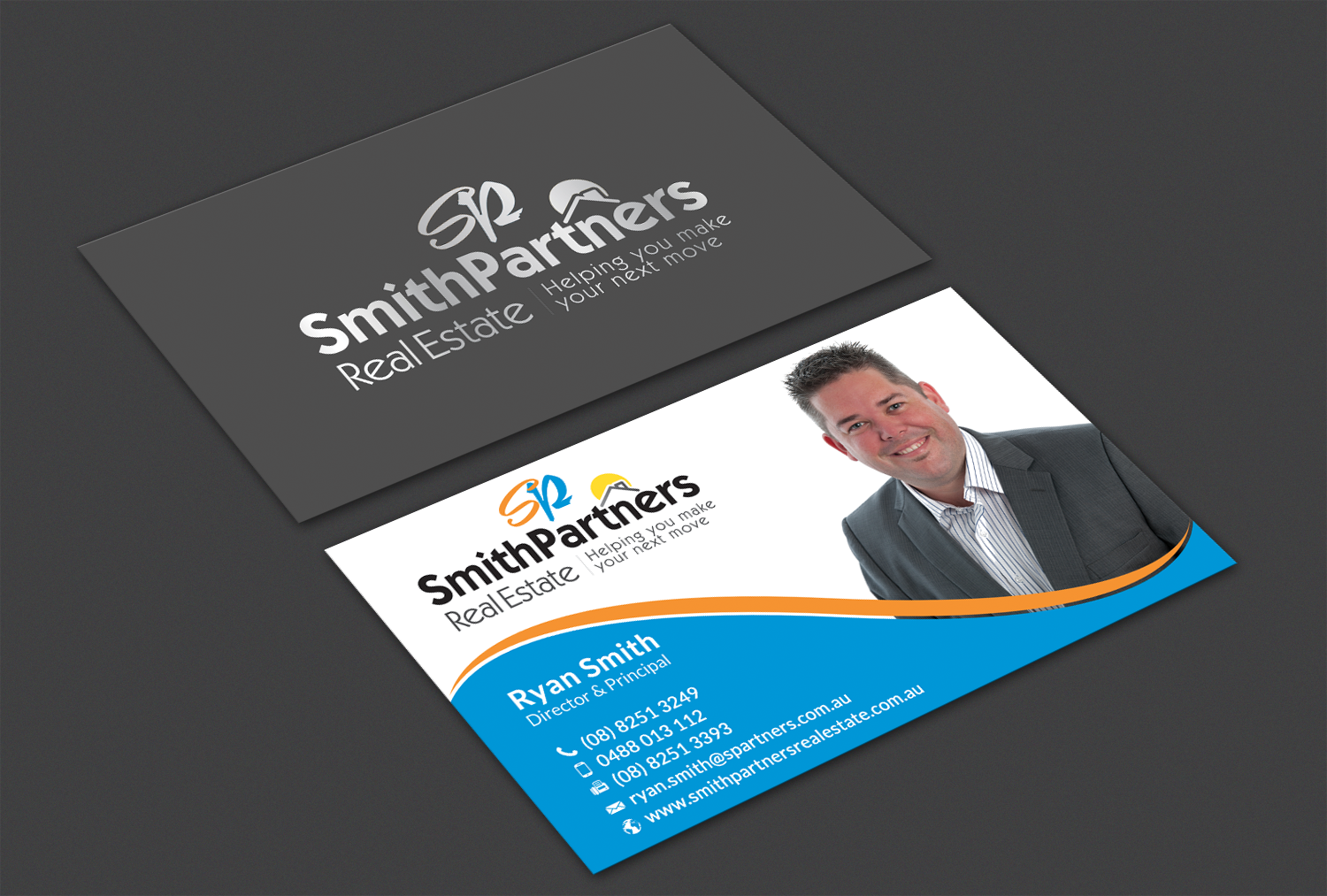 Business Card Design by Alaminenterprise for Smith Partners Real Estate | Design #12392195