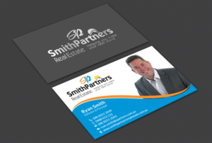 Business Card Design by Alaminenterprise for Smith Partners Real Estate | Design: #12392195