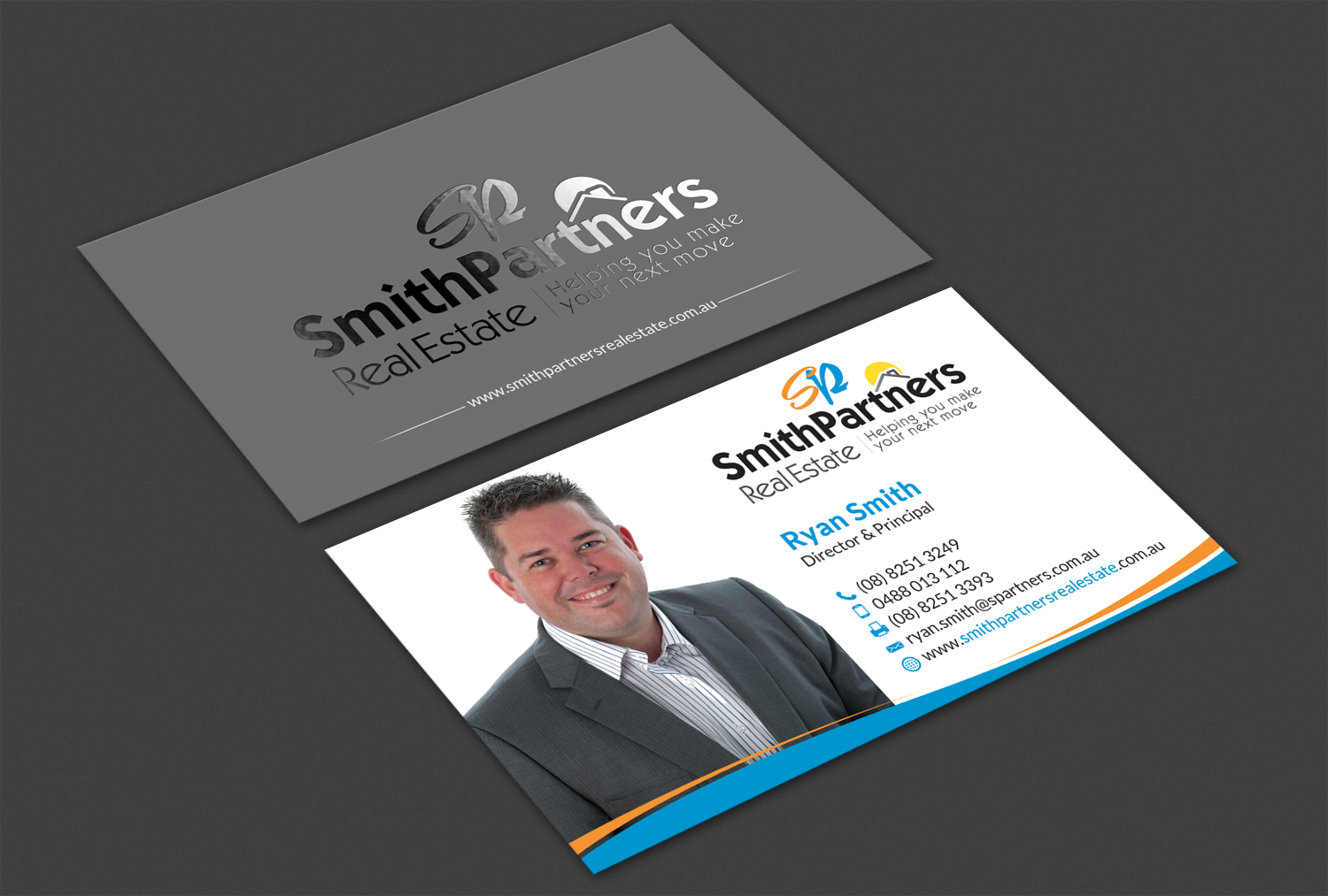 Business Card Design by Alaminenterprise for Smith Partners Real Estate | Design #12408406