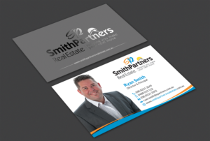 Business Card Design by Alaminenterprise for Smith Partners Real Estate | Design: #12408406