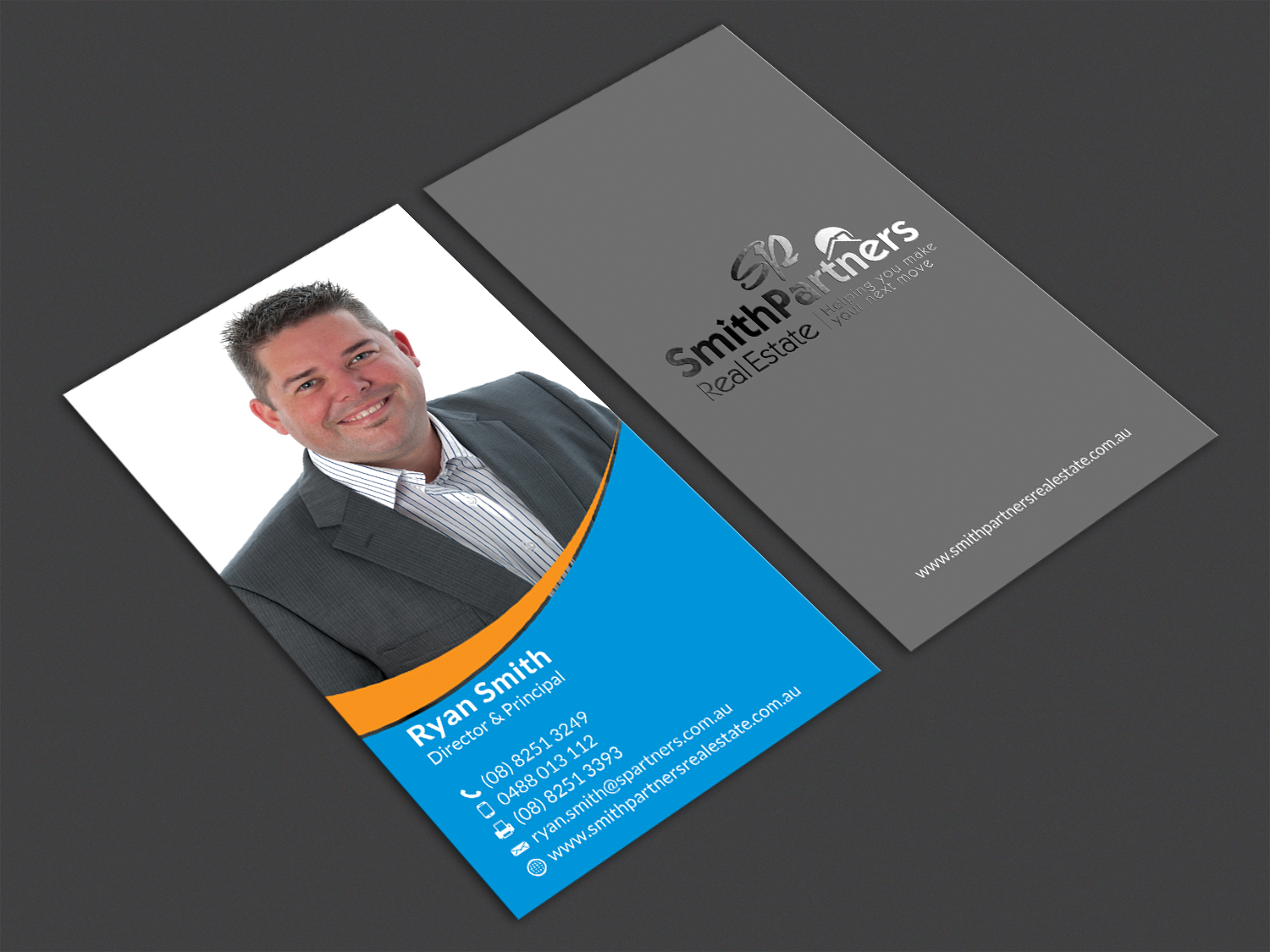 Business Card Design by Alaminenterprise for Smith Partners Real Estate | Design #12408419