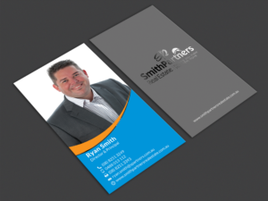 Business Card Design by Alaminenterprise for Smith Partners Real Estate | Design: #12408419