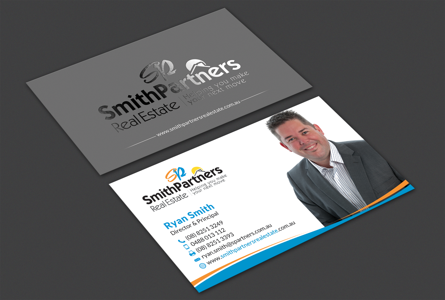 Business Card Design by Alaminenterprise for Smith Partners Real Estate | Design #12408457