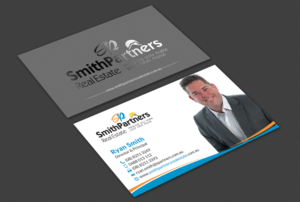 Business Card Design by Alaminenterprise for Smith Partners Real Estate | Design: #12408457