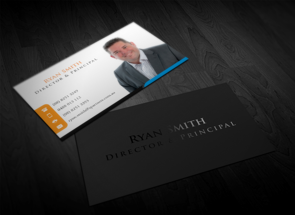 Diseño de Tarjeta de Presentación por Pointless Pixels India para Smith Partners Real Estate | Diseño #12322709