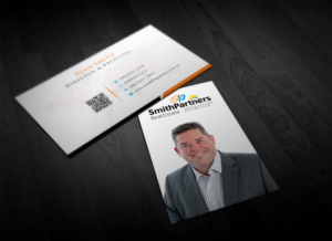 Business Card Design by Pointless Pixels India for Smith Partners Real Estate | Design: #12322799