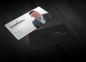 Business Card Design by Pointless Pixels India for Smith Partners Real Estate | Design: #12323673