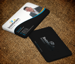 Business Card Design by WebixBD for Smith Partners Real Estate | Design: #12334385
