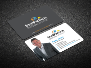 Design de Carte de Visite par Verified artistry (Design garden) pour Smith Partners Real Estate | Design : #12392844