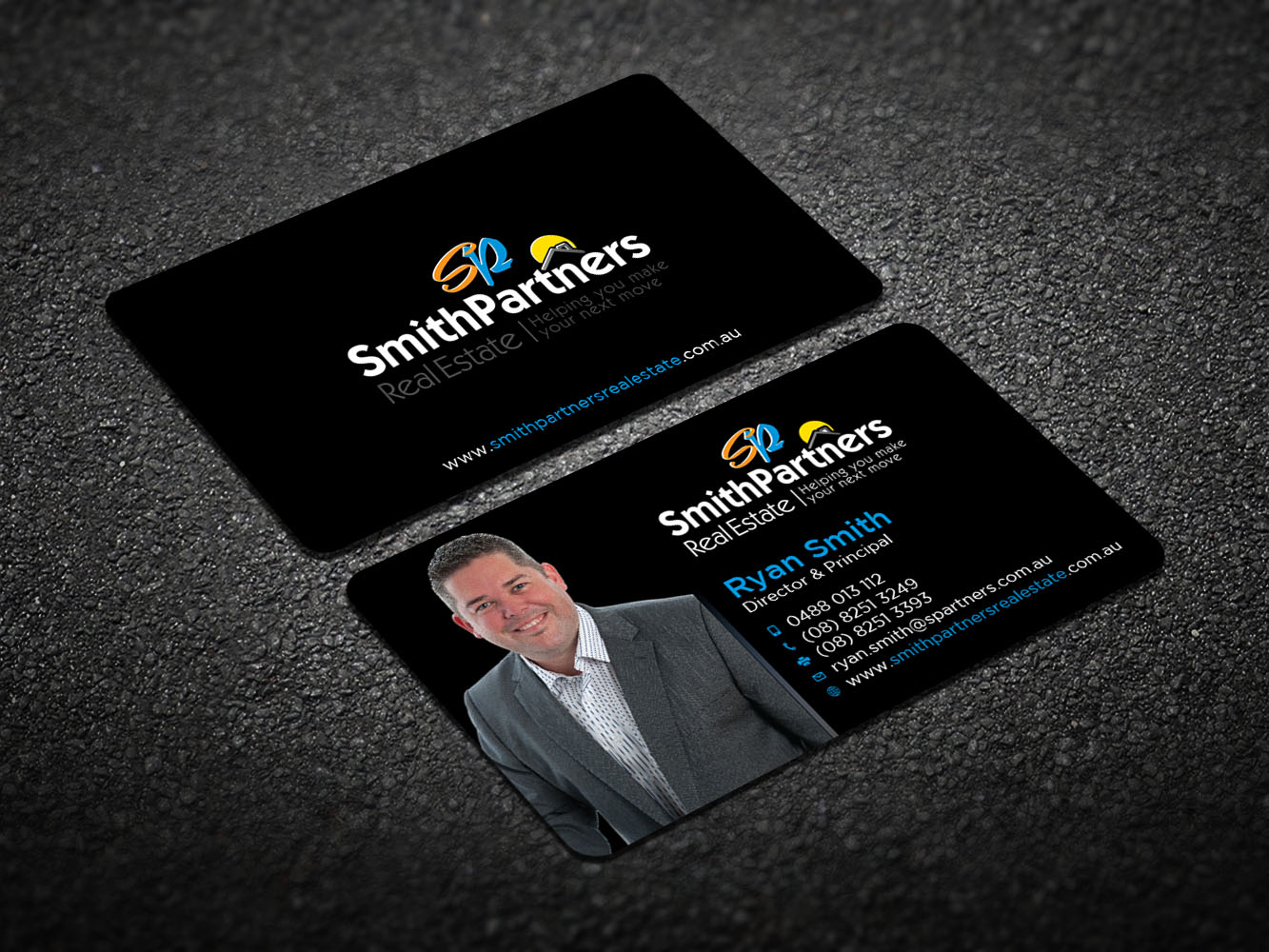 Business Card Design by Verified artistry (Design garden) for Smith Partners Real Estate | Design #12392845