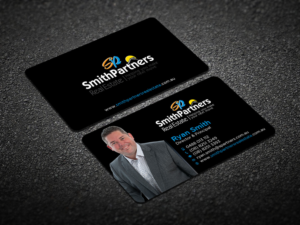 Business Card Design by Verified artistry (Design garden) for Smith Partners Real Estate | Design: #12392845