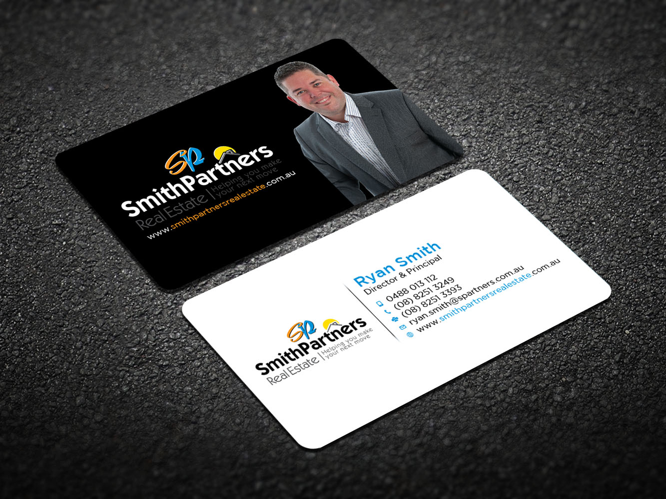 Business Card Design by Verified artistry (Design garden) for Smith Partners Real Estate | Design #12392846