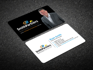 Business Card Design by Verified artistry (Design garden) for Smith Partners Real Estate | Design: #12392846