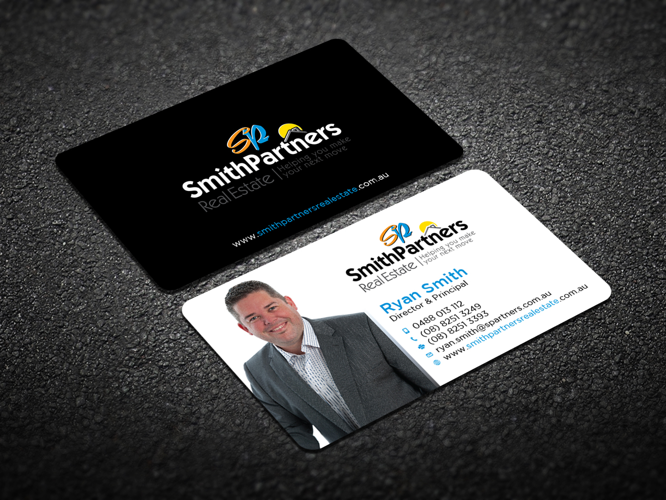 Business Card Design by Verified artistry (Design garden) for Smith Partners Real Estate | Design #12392847