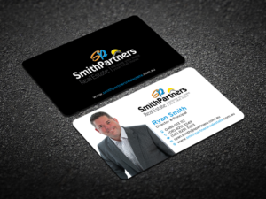 Business Card Design by Verified artistry (Design garden) for Smith Partners Real Estate | Design: #12392847