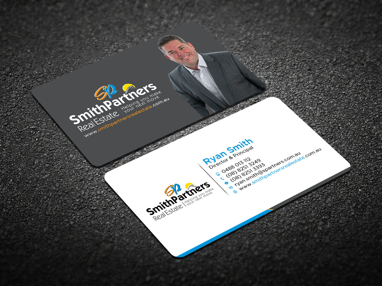 Business Card Design by Verified artistry (Design garden) for Smith Partners Real Estate | Design #12392850