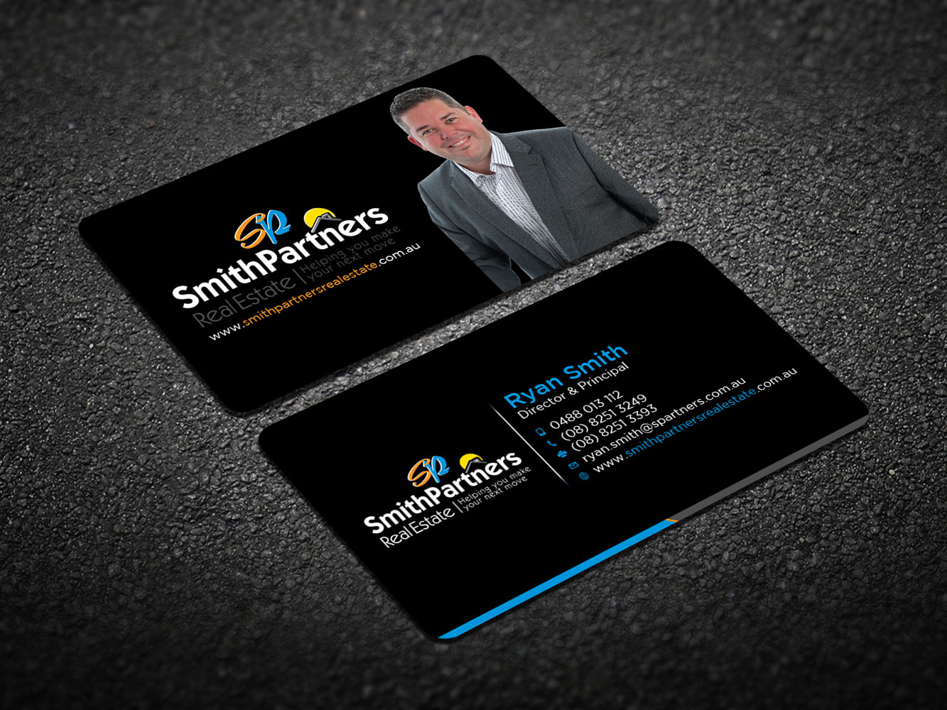 Business Card Design by Verified artistry (Design garden) for Smith Partners Real Estate | Design #12392853