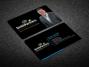 Business Card Design by Verified artistry (Design garden) for Smith Partners Real Estate | Design: #12392853