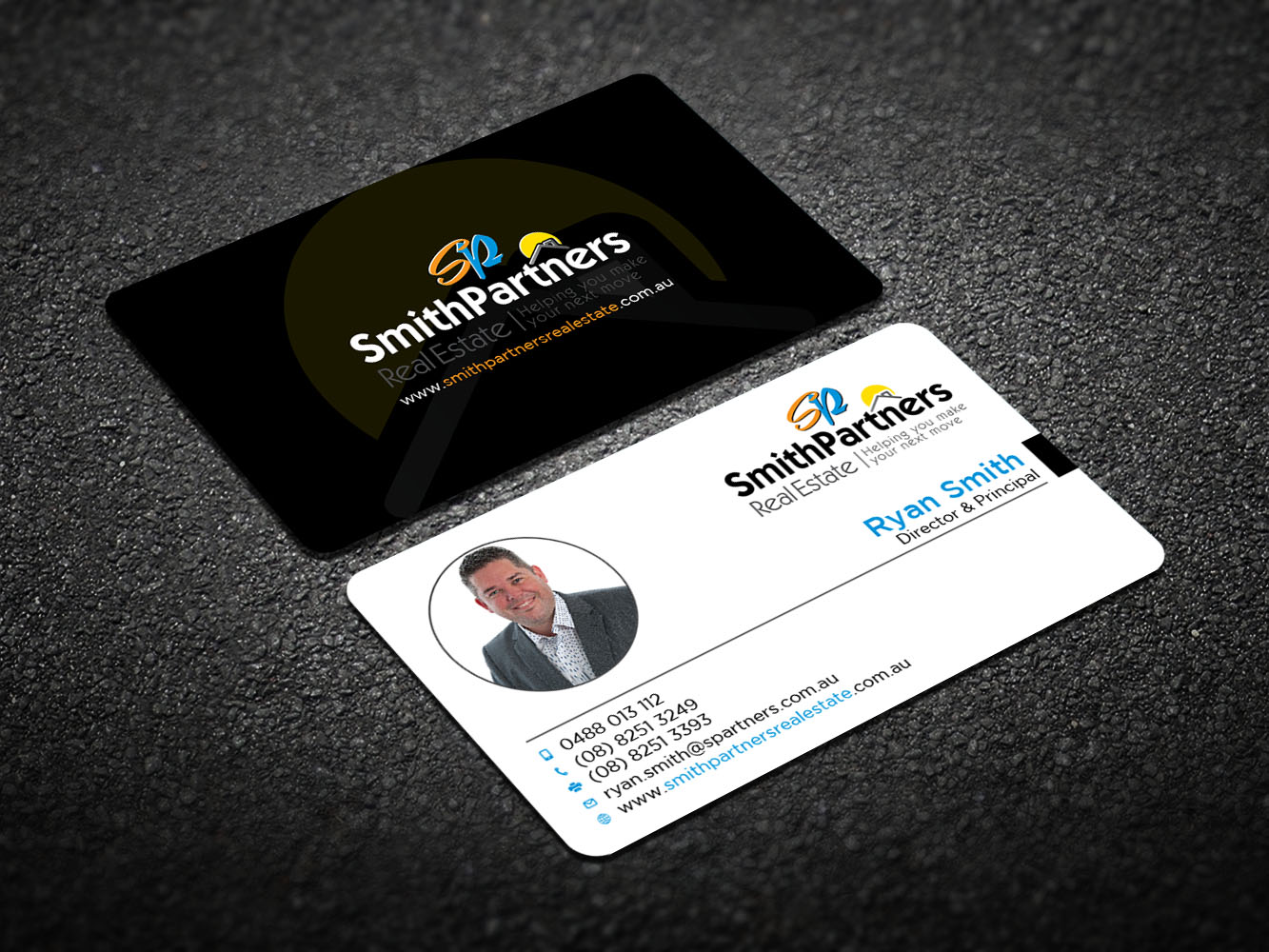 Business Card Design by Verified artistry (Design garden) for Smith Partners Real Estate | Design #12392854