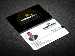 Business Card Design by Verified artistry (Design garden) for Smith Partners Real Estate | Design: #12392854