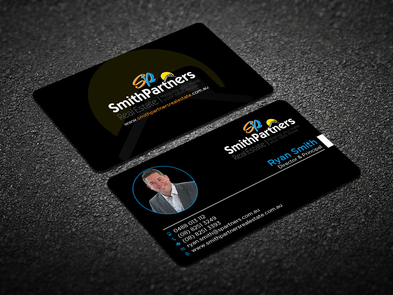 Business Card Design by Verified artistry (Design garden) for Smith Partners Real Estate | Design #12392855