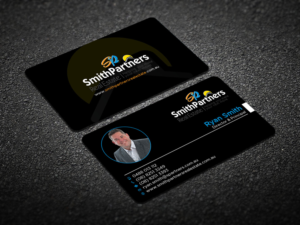 Business Card Design by Verified artistry (Design garden) for Smith Partners Real Estate | Design: #12392855