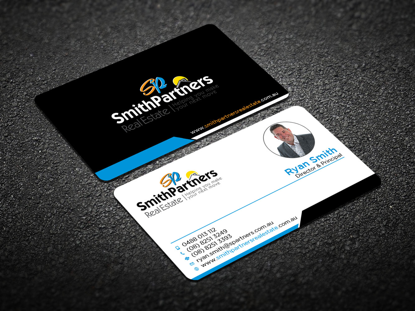 Business Card Design by Verified artistry (Design garden) for Smith Partners Real Estate | Design #12392856