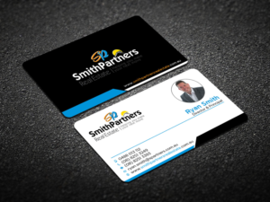 Business Card Design by Verified artistry (Design garden) for Smith Partners Real Estate | Design: #12392856