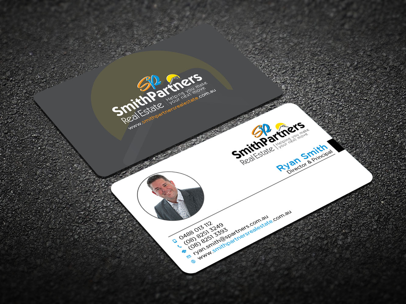 Design de Carte de Visite par Verified artistry (Design garden) pour Smith Partners Real Estate | Design #12392858